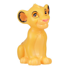 Lampara 3D Simba El Rey Leon Disney 17,5cm